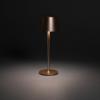 Zenic RCS recycled plastic USB re-chargable table lamp