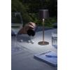 Zenic RCS recycled plastic USB re-chargable table lamp