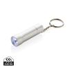 Flash RCS recycled aluminium keychain torch