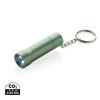 Flash RCS recycled aluminium keychain torch