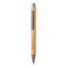 Slim design bamboo pen