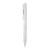 X9 frosted pen with silicone grip