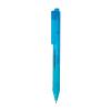 X9 frosted pen with silicone grip