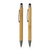 Bamboo modern pen set in box