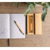 Bamboo modern pen set in box