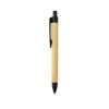 Write responsible recycled paper barrel pen
