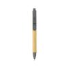Write responsible recycled paper barrel pen