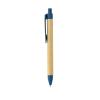 Write responsible recycled paper barrel pen