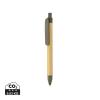 Write responsible recycled paper barrel pen