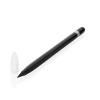Aluminium inkless pen with eraser