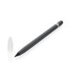 Aluminium inkless pen with eraser
