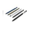 Aluminium inkless pen with eraser