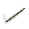 Aluminium inkless pen with eraser