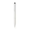 Kymi RCS certified recycled aluminium pen with stylus