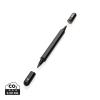 Swiss Peak Storm RCS recycled aluminium dual tip pen