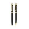 Swiss Peak Luca RCS recycled brass deluxe pen set