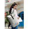 Urban Water Resistant Flap-top Backpack