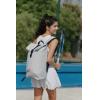 Urban Water Resistant Flap-top Backpack