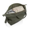 Kezar AWARE™ 500 gsm recycled canvas deluxe weekend bag