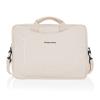 Laluka AWARE™ recycled cotton 15.4 inch laptop bag