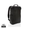 Fashion black 15.6" laptop backpack PVC free