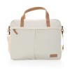 Impact AWARE™ 16 oz. recycled canvas laptop bag