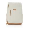 Impact AWARE™ 16 oz. recycled canvas 15" laptop backpack