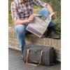 Canvas travel/weekend bag PVC free