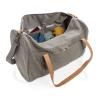 Canvas travel/weekend bag PVC free