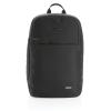 Swiss Peak laptop backpack with UV-C steriliser pocket