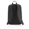 Swiss Peak laptop backpack with UV-C steriliser pocket