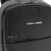 Swiss Peak laptop backpack with UV-C steriliser pocket