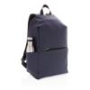 Smooth PU 15.6"laptop backpack