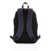 Smooth PU 15.6"laptop backpack