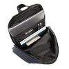 Smooth PU 15.6"laptop backpack