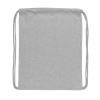 Impact AWARE™ recycled cotton drawstring backpack 145g