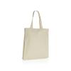 Impact AWARE™ Recycled cotton tote w/bottom 145g