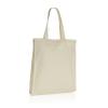 Impact AWARE™ Recycled cotton tote w/bottom 145g