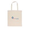 Impact AWARE™ Recycled cotton tote w/bottom 145g
