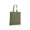 Impact AWARE™ Recycled cotton tote w/bottom 145g