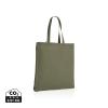 Impact AWARE™ Recycled cotton tote w/bottom 145g