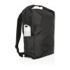 Impact AWARE™ RPET lightweight rolltop backpack