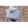 Impact Aware™ 240 gsm rcanvas large tote undyed