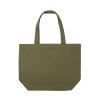 Impact Aware™ 240 gsm rcanvas shopper w/pocket undyed