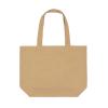 Impact Aware™ 240 gsm rcanvas shopper w/pocket undyed