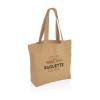 Impact Aware™ 240 gsm rcanvas shopper w/pocket undyed