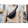 Crescent AWARE™ RPET half moon sling bag