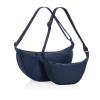 Crescent AWARE™ RPET half moon sling bag