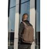 KENTO URBAN RCS recycled nylon 15.6 inch Backpack with front