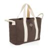 BEAU AWARE™ Beach bag 400gsm recycled canvas, with side hand